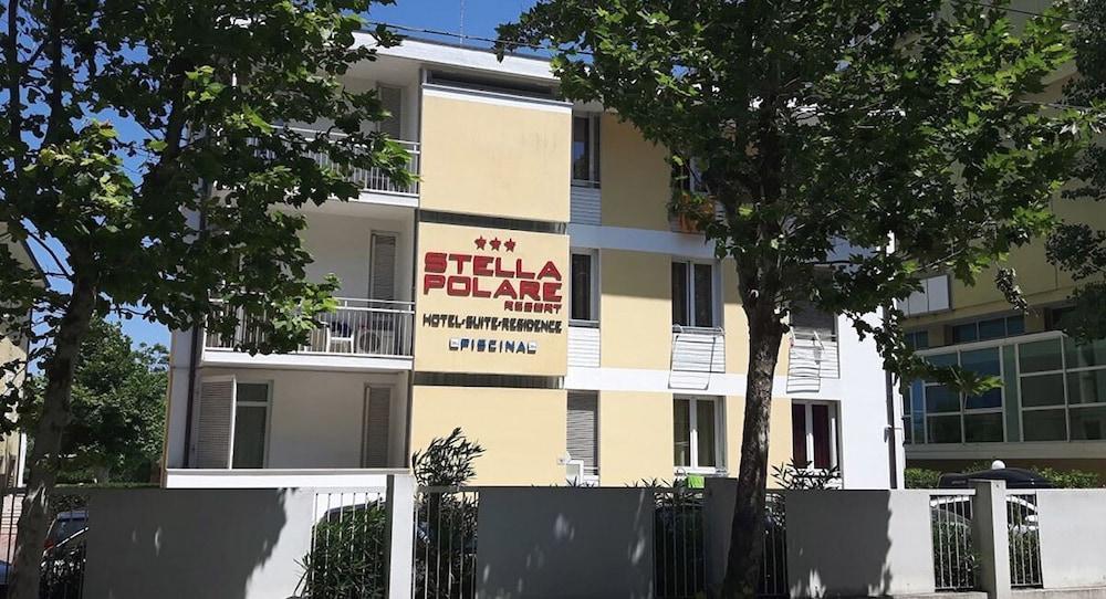 Hotel Stella Polare Rimini Bagian luar foto