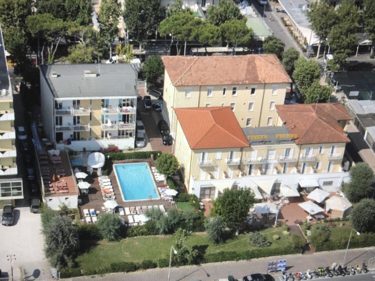 Hotel Stella Polare Rimini Bagian luar foto
