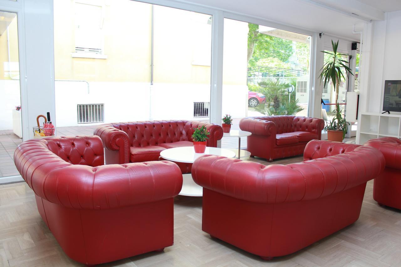 Hotel Stella Polare Rimini Bagian luar foto